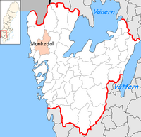 Munkedal i Västra Götaland län